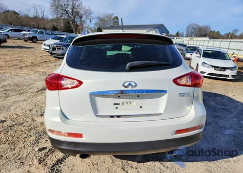 2012 Infiniti Ex35 Base z USA, uszkodzony, nr VIN JN1AJ0HR3CM450858